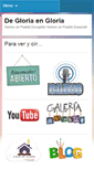 Mobile Screenshot of degloriaengloria.org